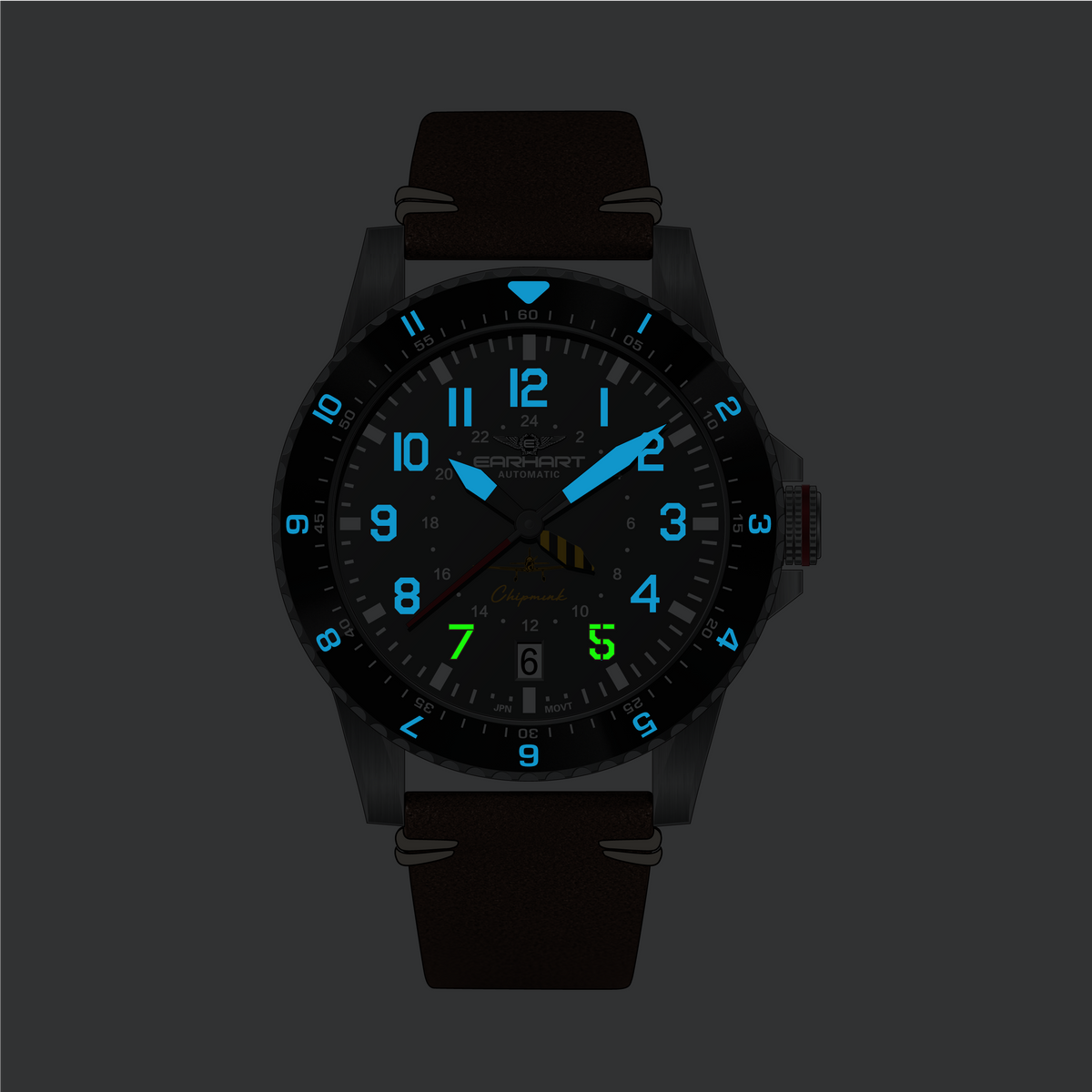 Reserva do FlightMaster 75 anos Chipmunk (50% de €499 total)
